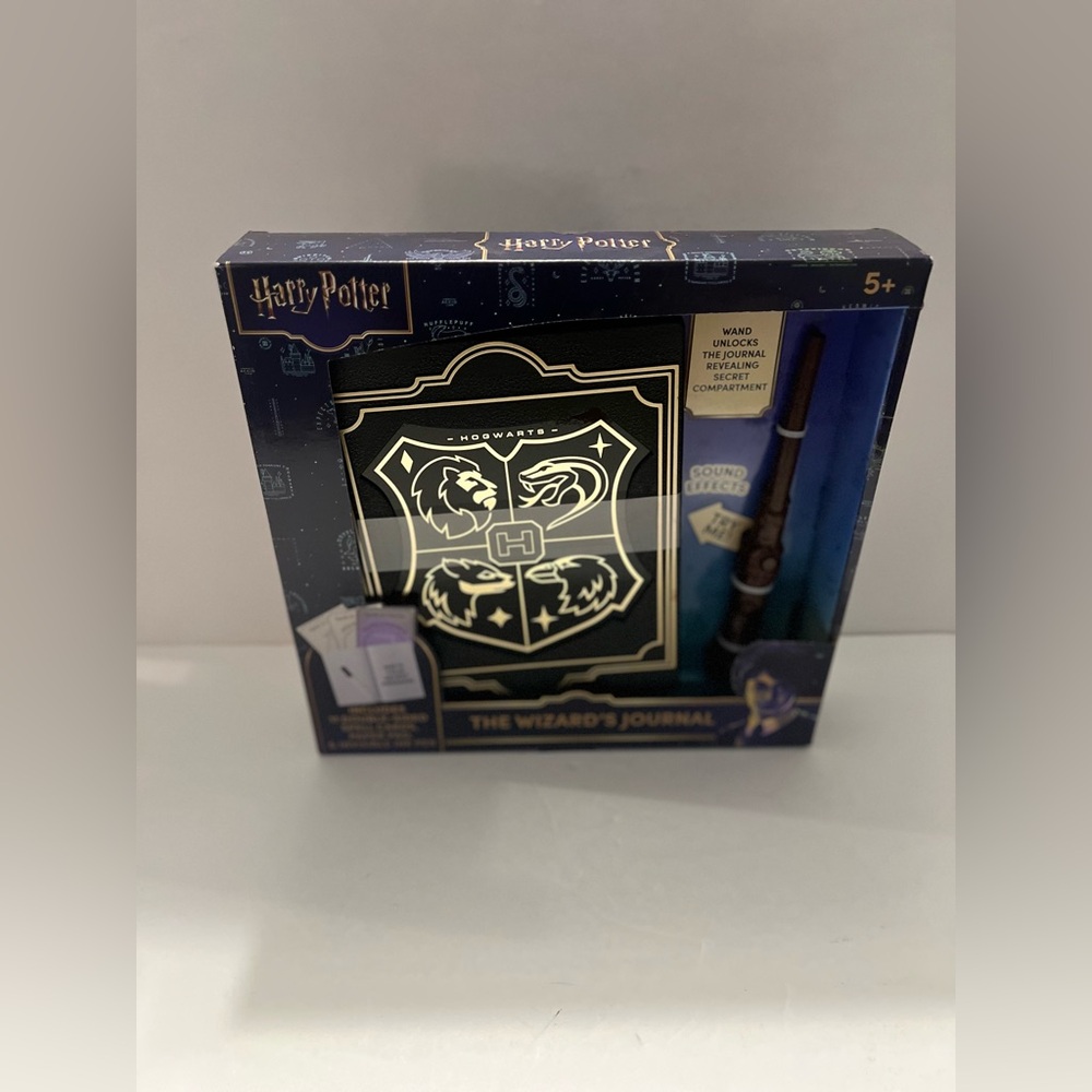 Harry Potter the wizards journal by Ekids new in box